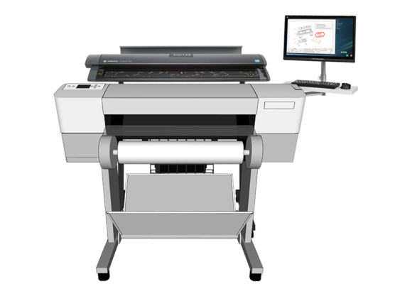 SmartLF SCi 25 Professional MFP Solution