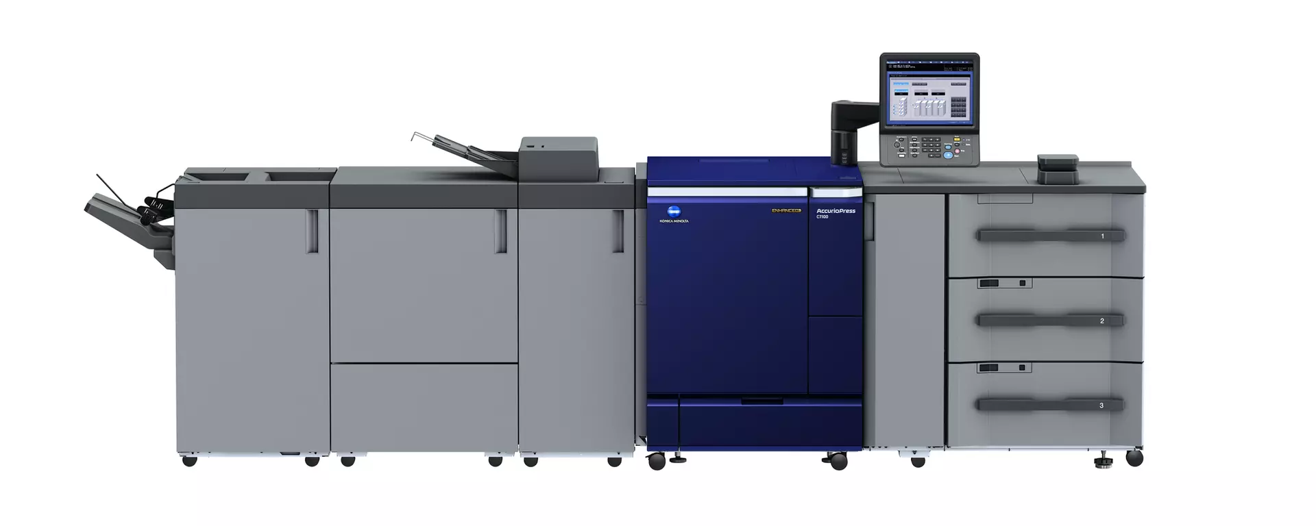 AccurioPress C7100 ENHANCED