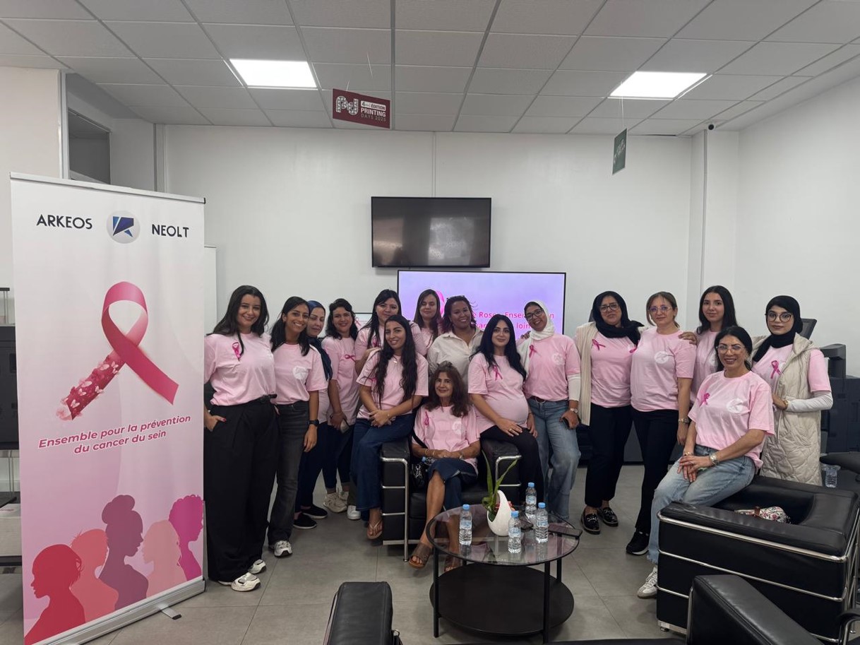 Octobre Rose chez Arkeos : une journée pour celles qui font la différence
